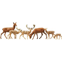 Deer (6) Figure Set