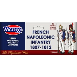 French napoleonic infantry 1807-1812 - 28mm