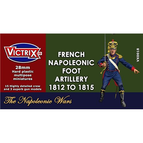 French napoleonic artillery 1812-15