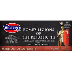 Rome's legions in pectoral armour - 28mm