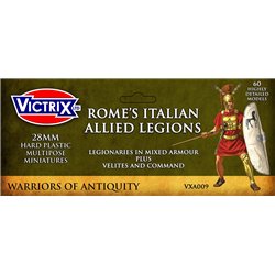 Rome's italian allied legions - 28mm miniatures
