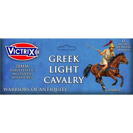 Greek light cavalry - 28mm miniatures
