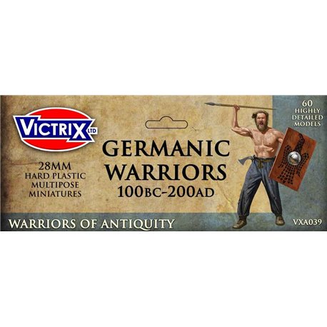 German warriors 100bc-200ad - 28mm miniatures