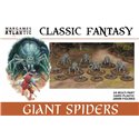 Giant Spiders - hard plastic 28mm figures