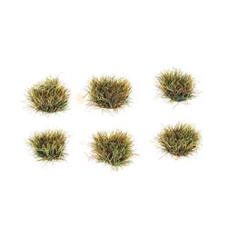 10mm Grass Tufts Autumn (100 approx)