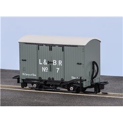 Box Van, L&B Livery No. 7