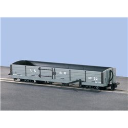 Wagon Ouvert Bogie OOw LGB 43601 - Échelle B - Pour Train Miniature Saxe Époque I VI