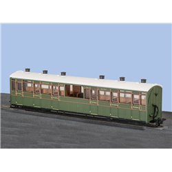 OO-9 L&B Centre Observation Coach, SR Livery, No.2466