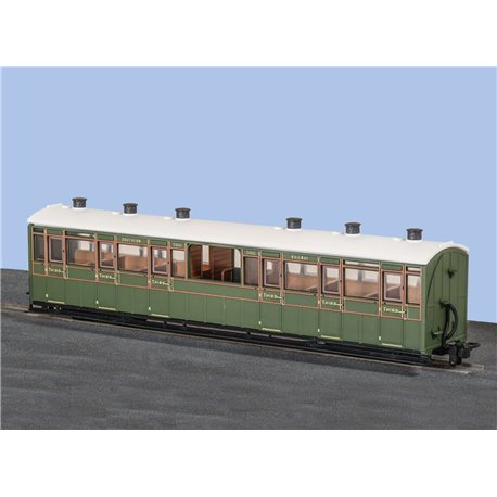 OO-9 L&B Centre Observation Coach, SR Livery, No.2466