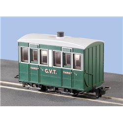 Glyn Valley Tramway 4 Wheel Coach with Enclosed Sides