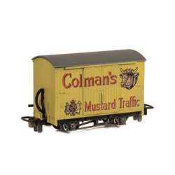 OO-9 Box Van, Colmans Mustard