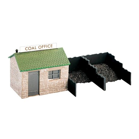 Coal yard hut