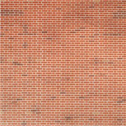 N Scale Red Brick Sheets (x9)