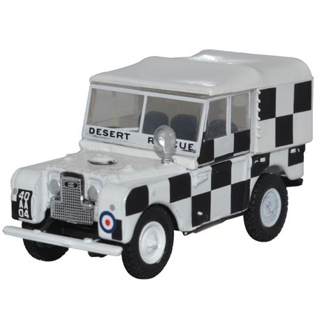 RAF Tripoli, Desert Rescue Team Land Rover Series I 80 Inch Wheelbase