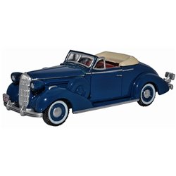 Musketeer Blue Buick Special Convertible 1936