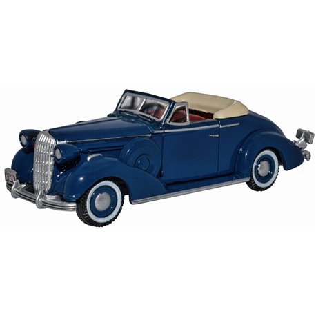 Musketeer Blue Buick Special Convertible 1936