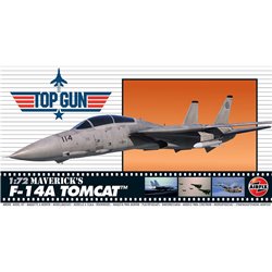 Top Gun Maverick's F-14A Tomcat - 1:72