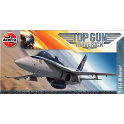 Top Gun Maverick F/A-18 Hornet - 1:72