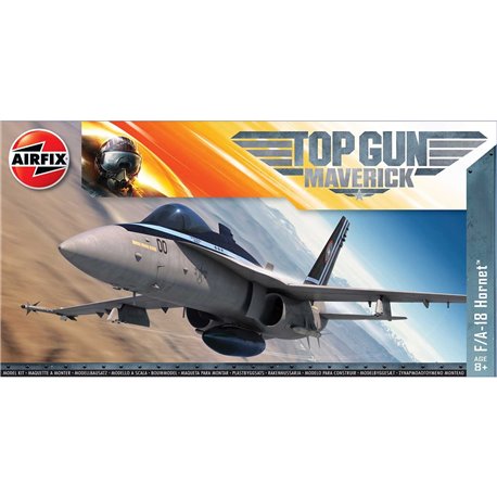 Top Gun Maverick F/A-18 Hornet - 1:72