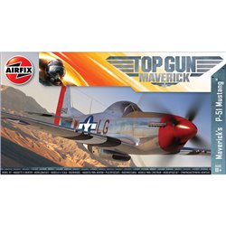 Top Gun Maverick P-51D Mustang - 1:72