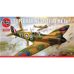 Supermarine Spitfire Mk1a - 1:24