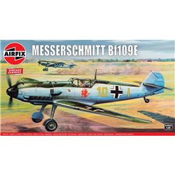 Messerschmitt Bf109E - 1:24