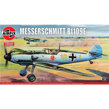 Messerschmitt Bf109E - 1:24