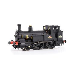 LSWR Beattie Well Tank with Square Splashers 30586 BR Black (L-Crest)