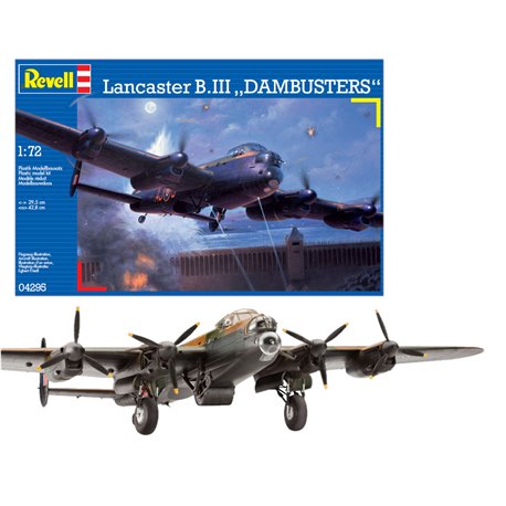 Lancaster "Dam Buster" - 1:72