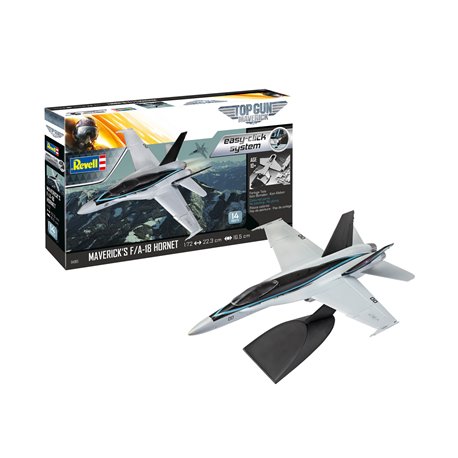 Maverick's F/A-18 Hornet ‘Top Gun: Maverick’ easy-click - 1:72