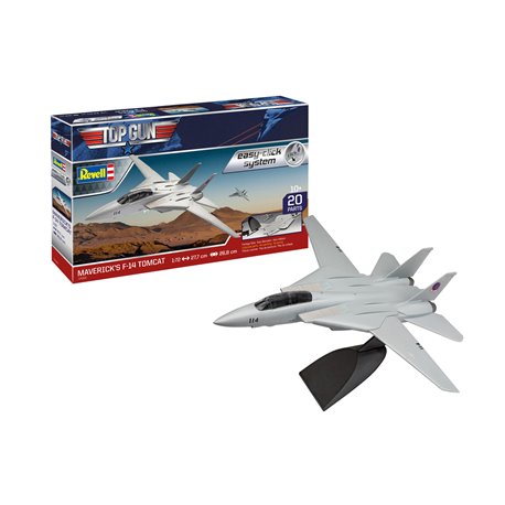 Maverick's F-14 Tomcat ‘Top Gun’ easy-click - 1:72