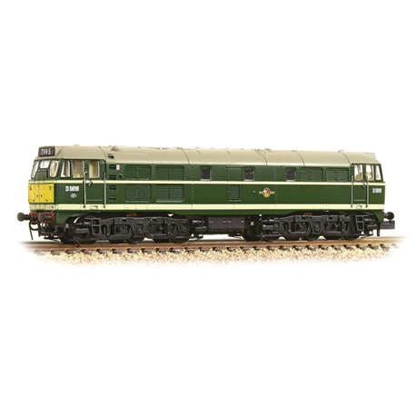 Class 31/1 D5616 BR Green (Small Yellow Panels)