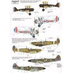 RAF History decals (military) - 1:72