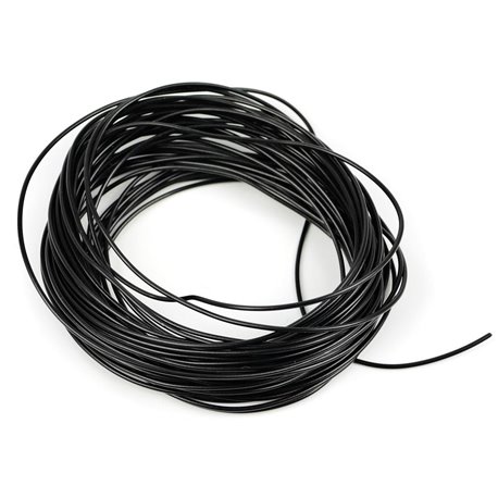 Wire Black 7 x 0.2mm 10 Metres
