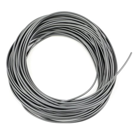 Wire Grey 7 x 0.2mm 10 Metres