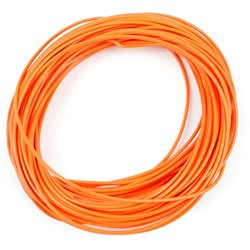 Wire Orange 7 x 0.2mm 10 Metres