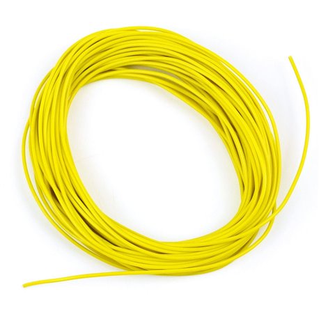 Wire Yellow 7 x 0.2mm 10 Metres