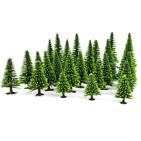 25 Spruce Trees