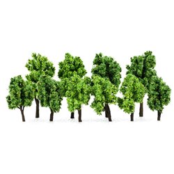 Tree Pack - N Scale Spring/Summer (10)