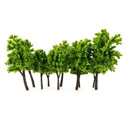 Gaugemaster GM128 Spring Tree Assortment Pack of 10 00/H0 Scale