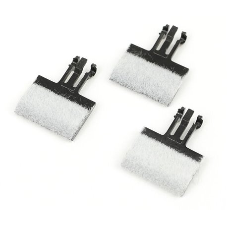 Track Cleaning Pads. Axle Hung Pack of 3. N