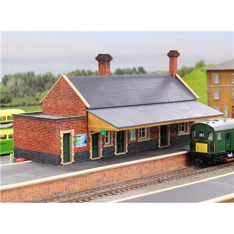 Fordhampton Station Plastic Kit