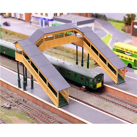 Fordhampton Footbridge Plastic Kit