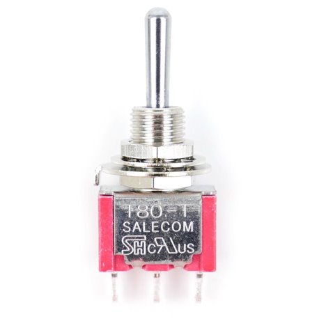 SPDT Momentary Contact Mini-Toggle Switch for Point Motors