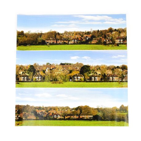 Large Village Backscene - 12 x 108 in. (2744 x 304mm)
