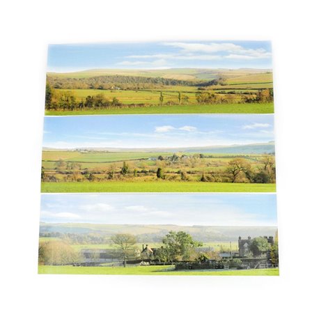 Small Countryside Backscene - 6 x 54 in. (1372 x 152mm)