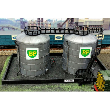 Oil Storage Tanks (2)