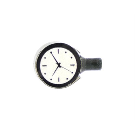 Wall Mounted Clocks 2pcs (Lit)