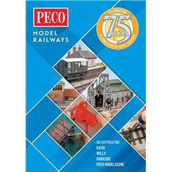Peco - The Catalogue special 75th anniversary