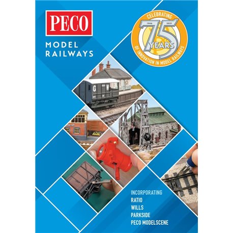 Peco - The Catalogue special 75th anniversary